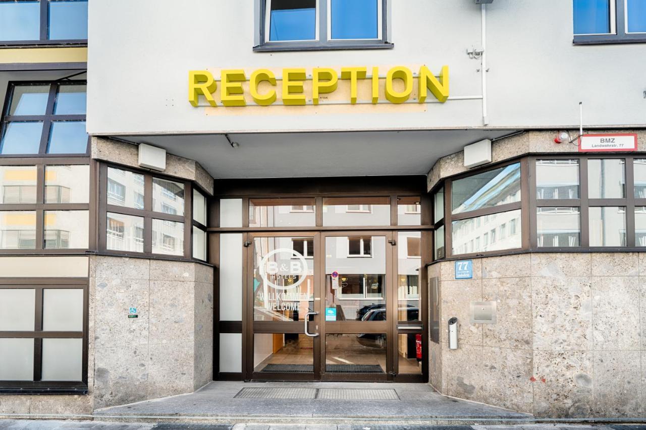 B&B Hotel Muenchen-Hbf Exteriér fotografie
