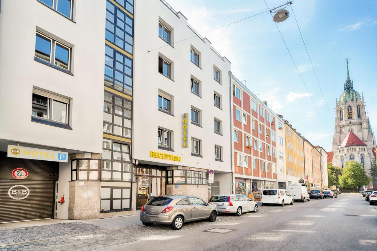 B&B Hotel Muenchen-Hbf Exteriér fotografie