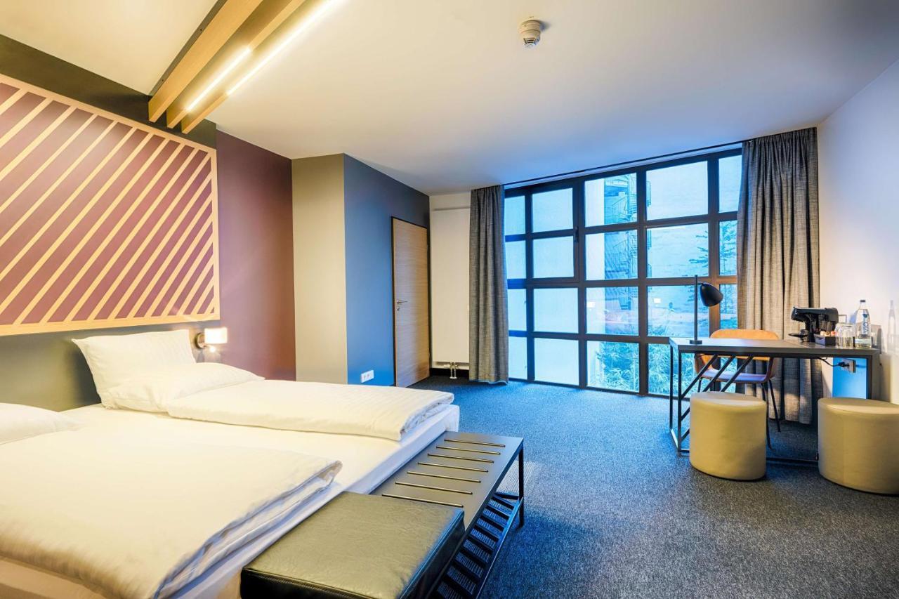 B&B Hotel Muenchen-Hbf Exteriér fotografie