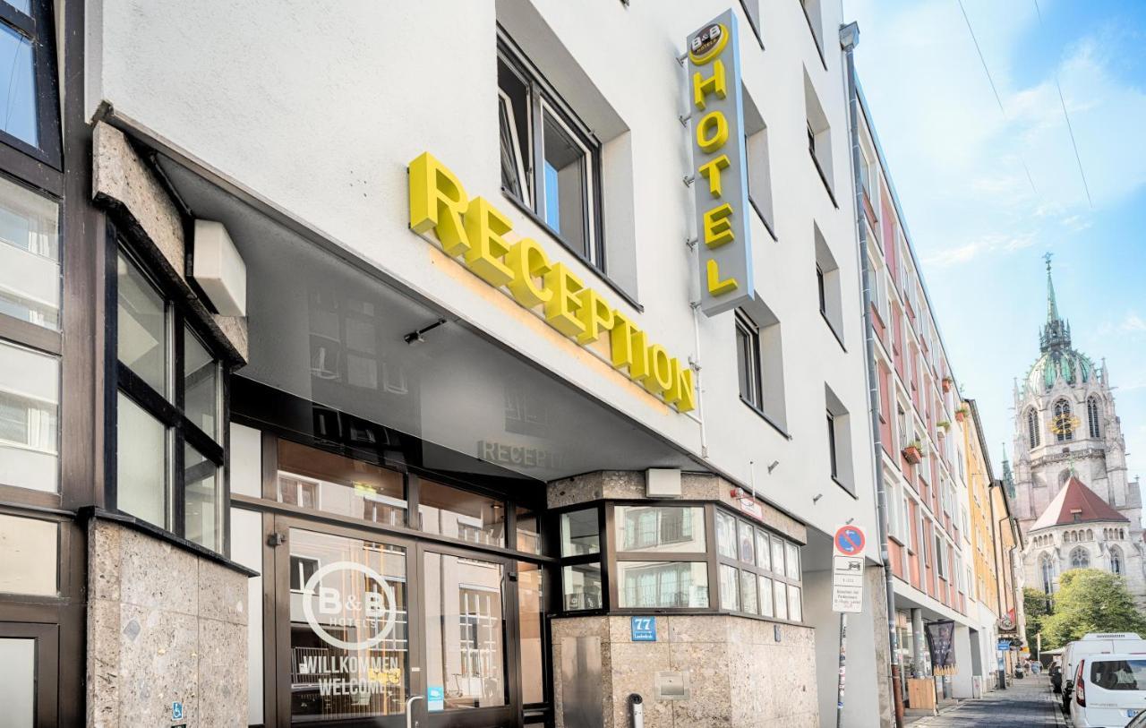 B&B Hotel Muenchen-Hbf Exteriér fotografie