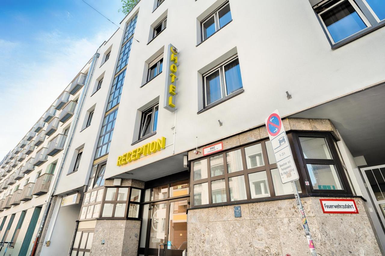 B&B Hotel Muenchen-Hbf Exteriér fotografie