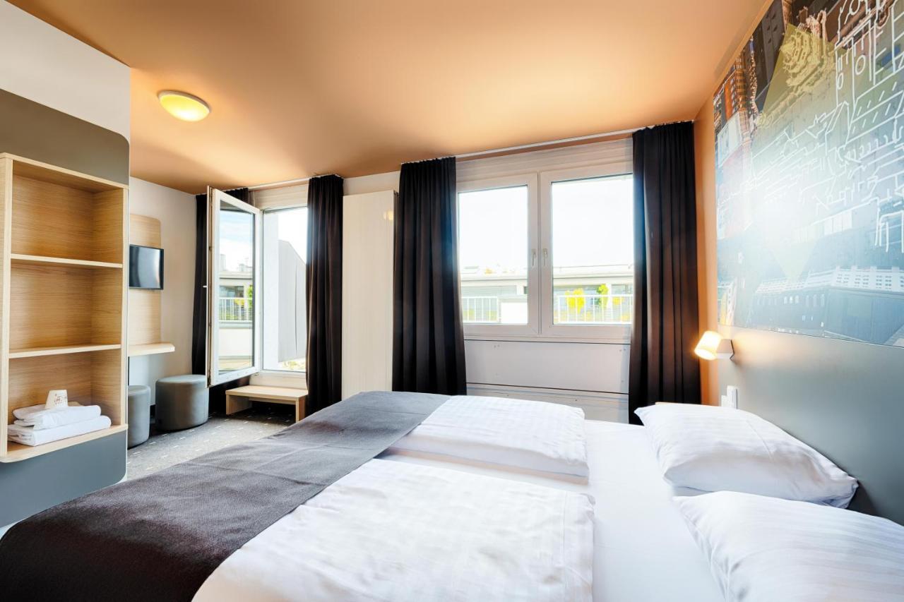 B&B Hotel Muenchen-Hbf Exteriér fotografie
