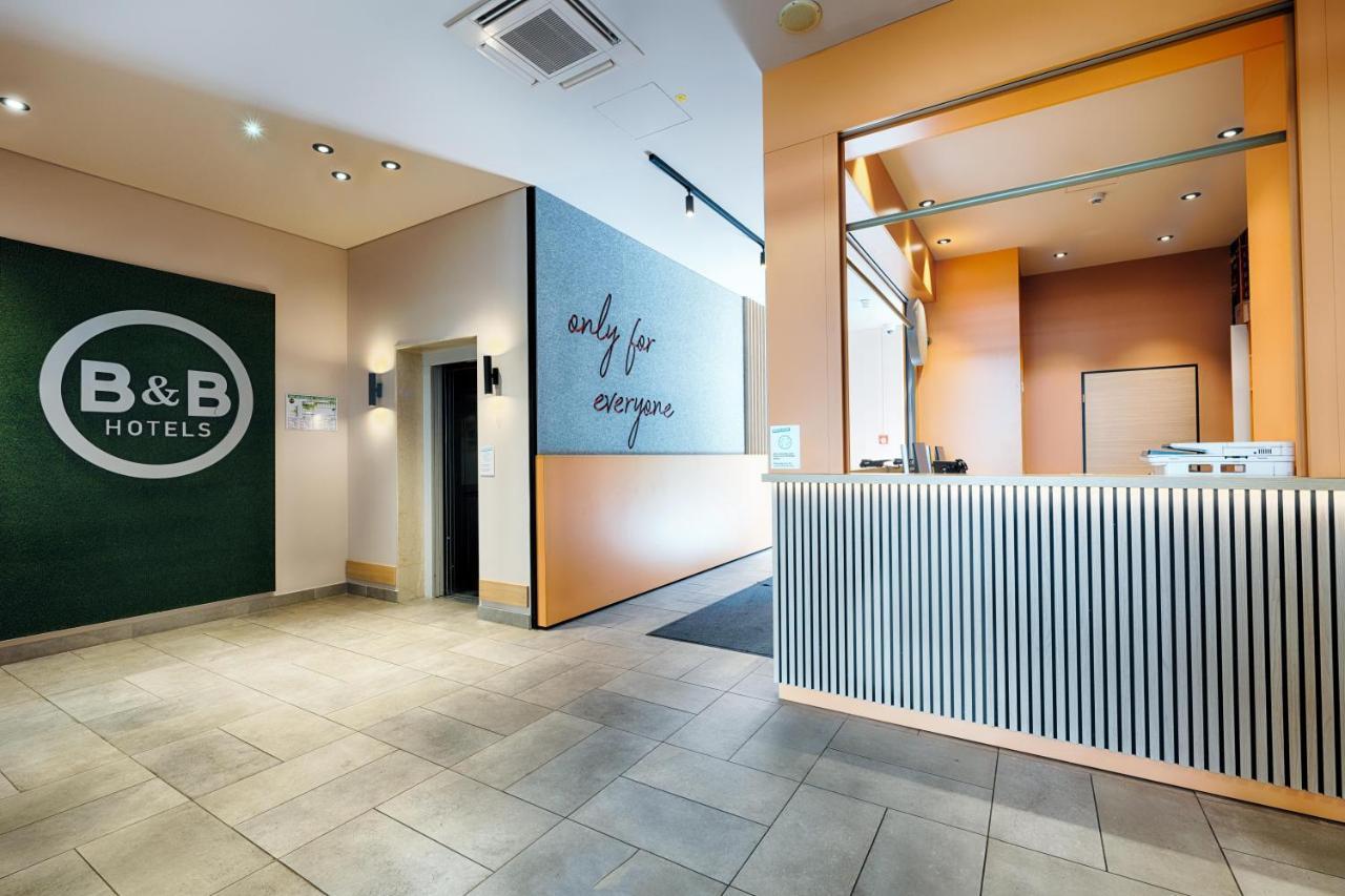B&B Hotel Muenchen-Hbf Exteriér fotografie