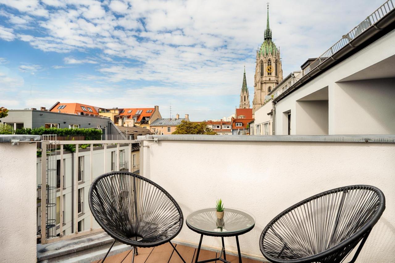 B&B Hotel Muenchen-Hbf Exteriér fotografie