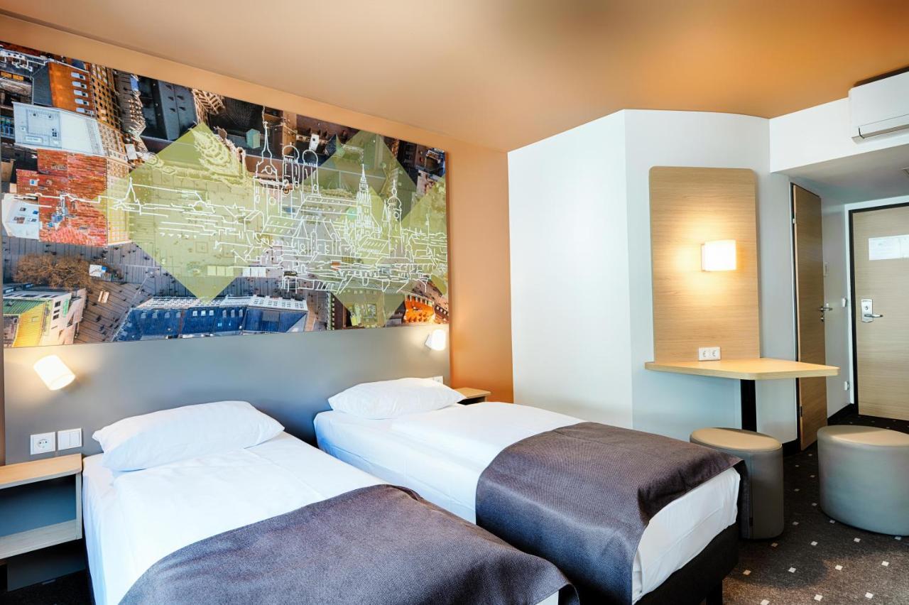B&B Hotel Muenchen-Hbf Exteriér fotografie