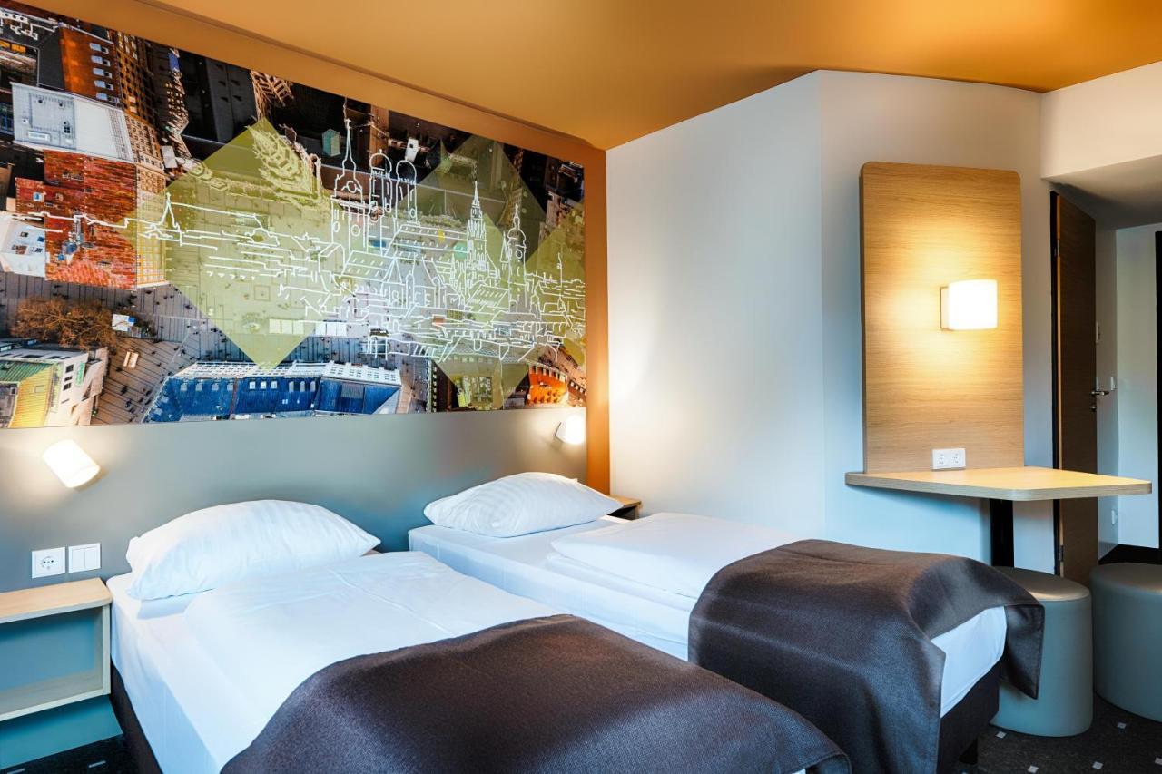 B&B Hotel Muenchen-Hbf Exteriér fotografie
