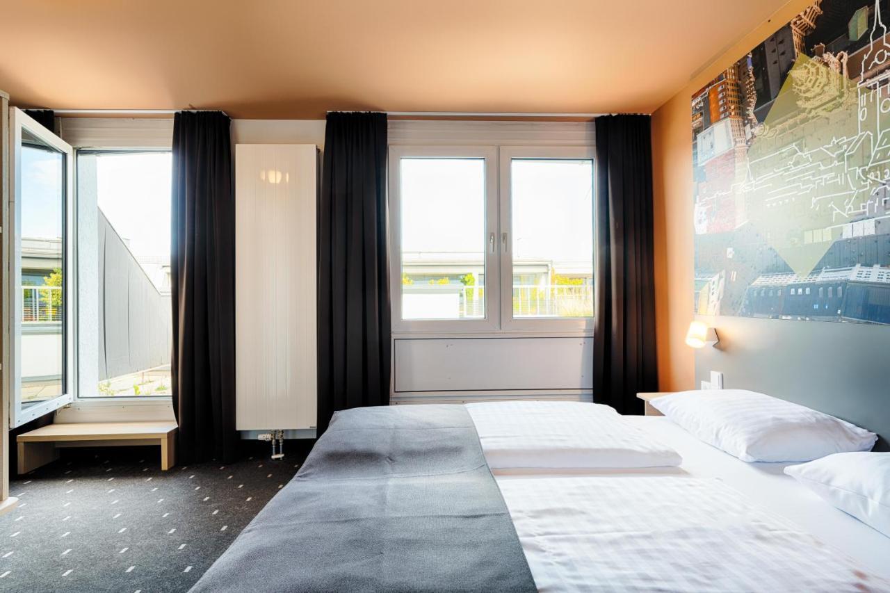 B&B Hotel Muenchen-Hbf Exteriér fotografie