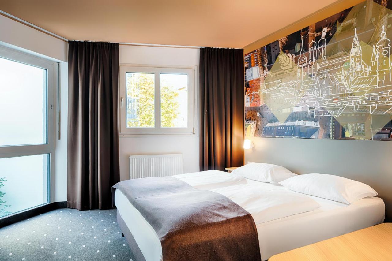 B&B Hotel Muenchen-Hbf Exteriér fotografie
