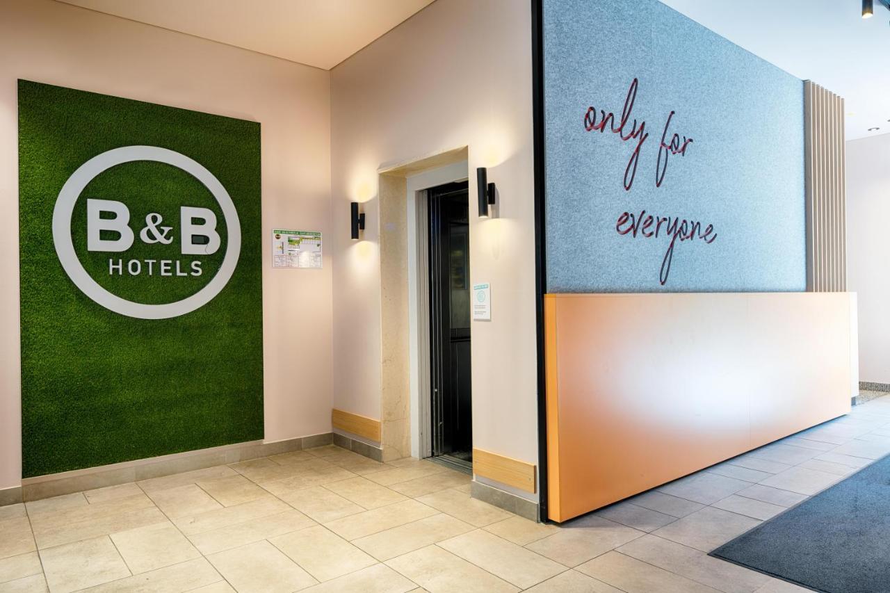 B&B Hotel Muenchen-Hbf Exteriér fotografie