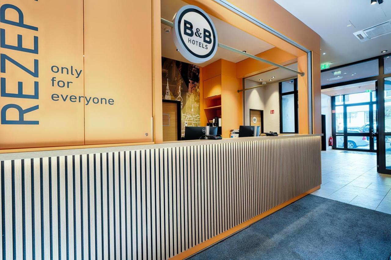 B&B Hotel Muenchen-Hbf Exteriér fotografie