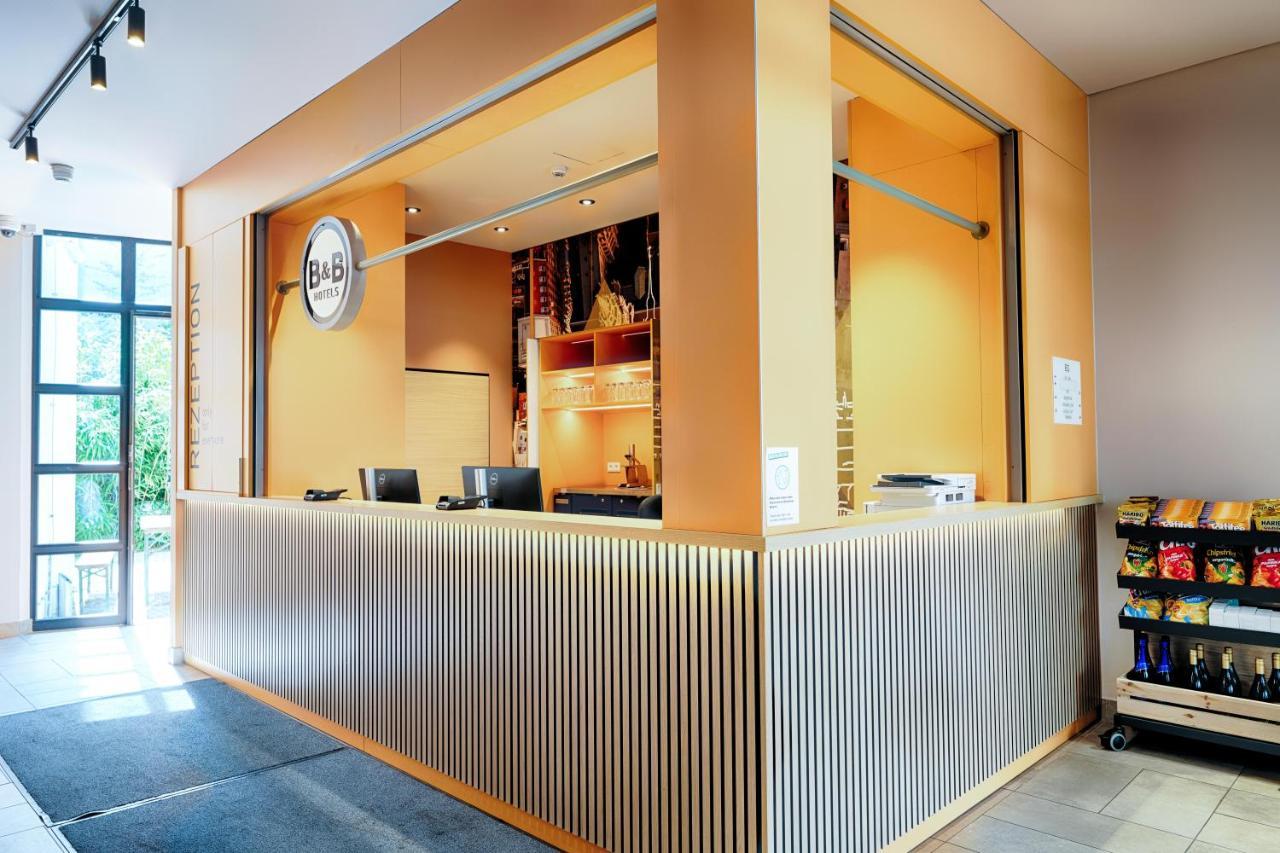 B&B Hotel Muenchen-Hbf Exteriér fotografie