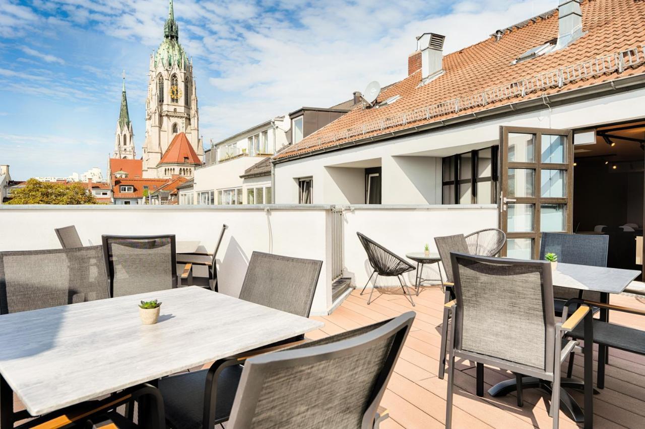 B&B Hotel Muenchen-Hbf Exteriér fotografie