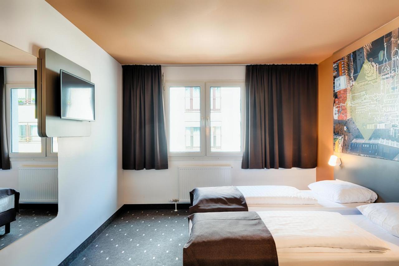 B&B Hotel Muenchen-Hbf Exteriér fotografie