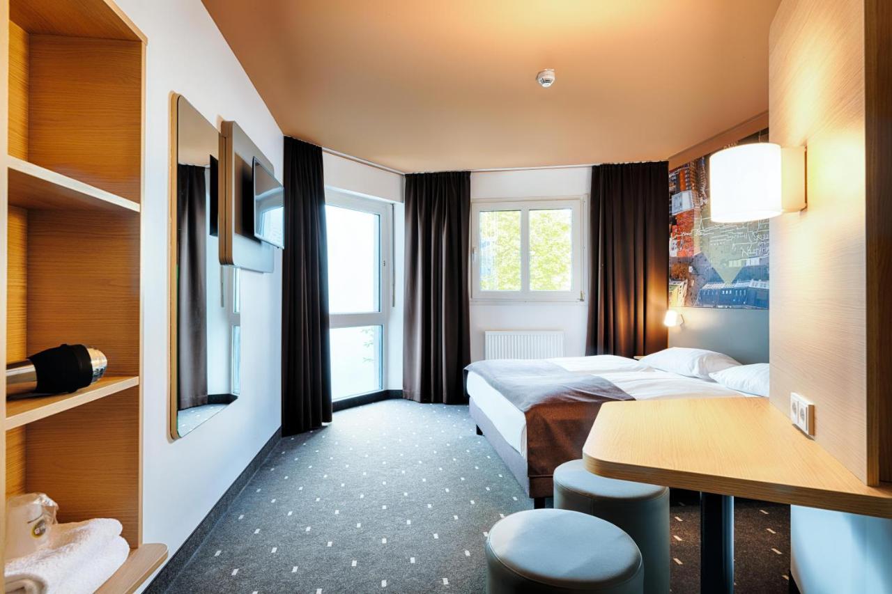 B&B Hotel Muenchen-Hbf Exteriér fotografie
