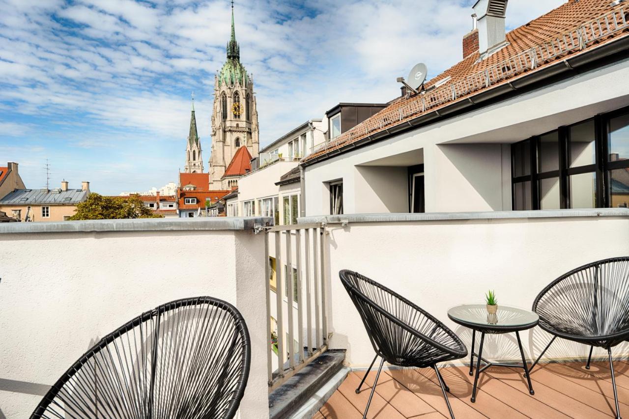B&B Hotel Muenchen-Hbf Exteriér fotografie