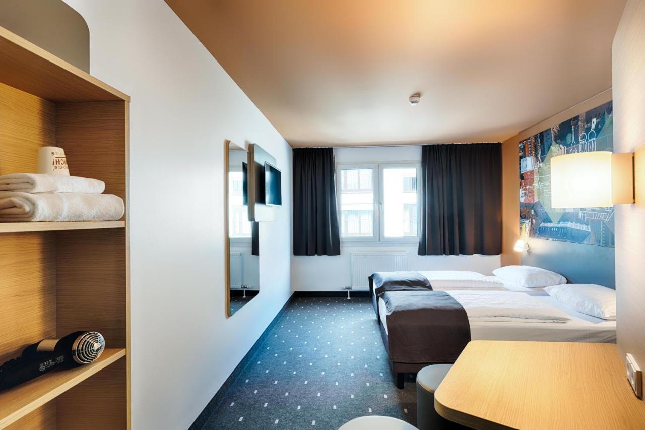 B&B Hotel Muenchen-Hbf Exteriér fotografie