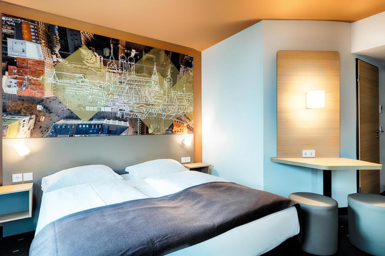 B&B Hotel Muenchen-Hbf Exteriér fotografie