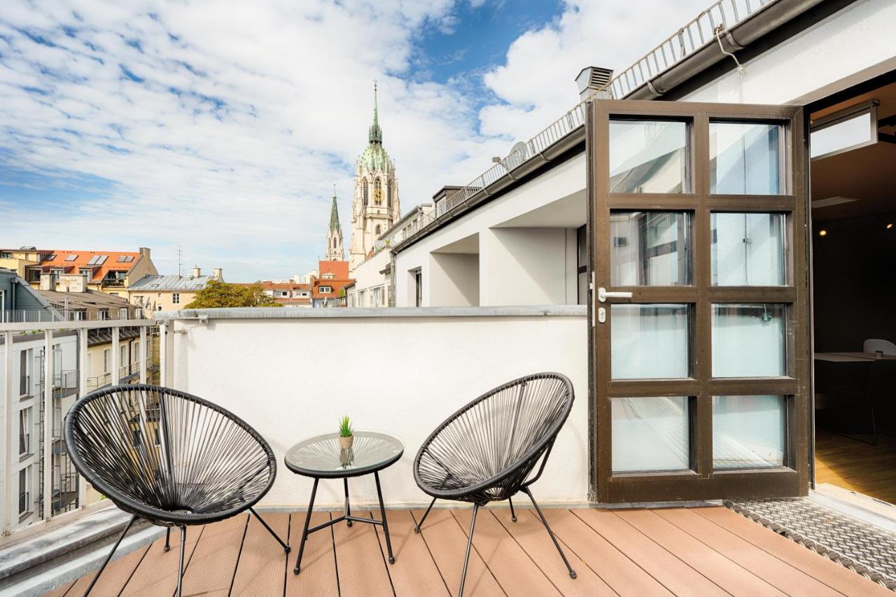 B&B Hotel Muenchen-Hbf Exteriér fotografie