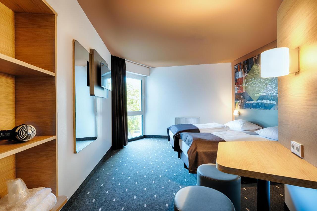 B&B Hotel Muenchen-Hbf Exteriér fotografie